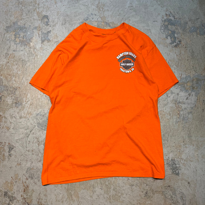 古着 Harley-Davidson/ハーレーダビッドソン/ プリントTシャツ/ サイズL相当