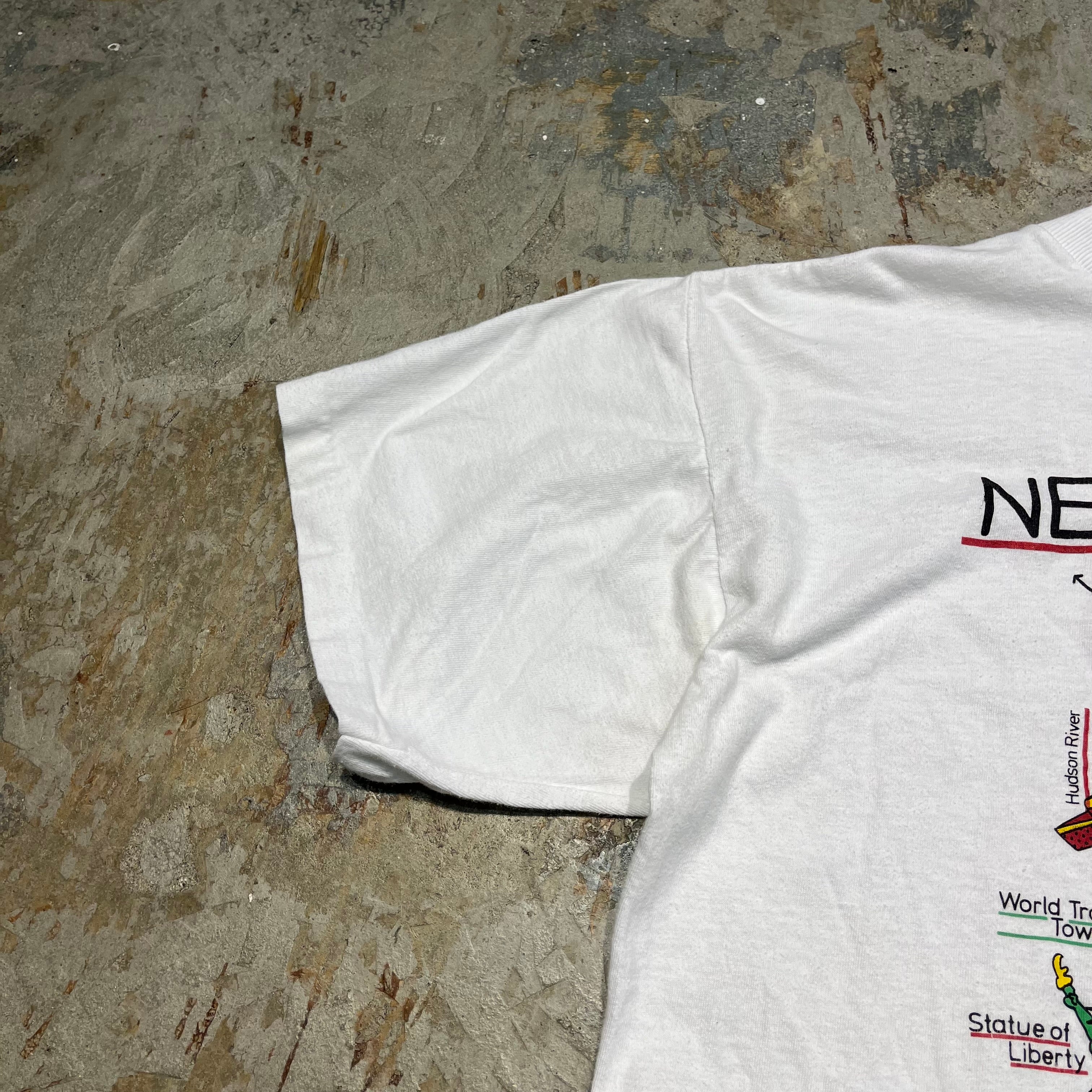 ONEITA - 90s パナマ製 ヴィンテージTシャツ ハーレム