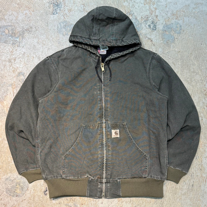 중고 의류 Carhartt/ Active Jacket/ Duck Fabric/ Quilted Lining/ Size L에 해당합니다.