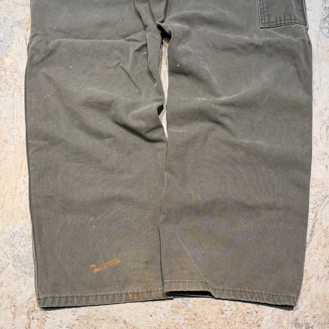古着 Dickies/ディッキーズ/ダック地ペインターパンツ/実寸サイズ39×29