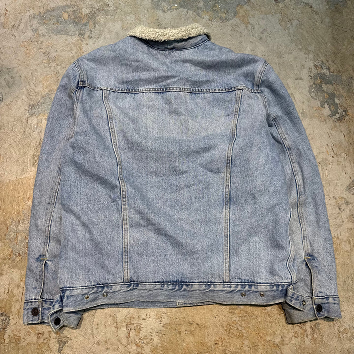 古着 Levi's/ リーバイス/ デニムジャケット/ Gジャン/裏地ボア/襟ボア/サイズXL