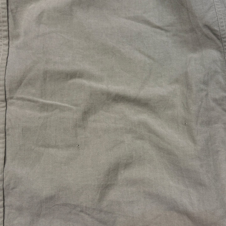 古着 USA製 90's L.L.Bean/エルエルビーン/無地/長袖シャツ/サイズL相当