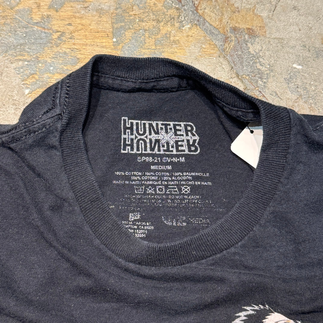 古着 HUNTER HUNTER/ ハンターハンター/ プリントTシャツ/ サイズM