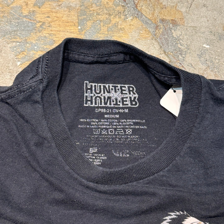 古着 HUNTER HUNTER/ ハンターハンター/ プリントTシャツ/ サイズM