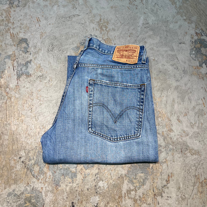 古着 Levi's/リーバイス/Denim Pants/デニムパンツ/569/実寸サイズ33×31