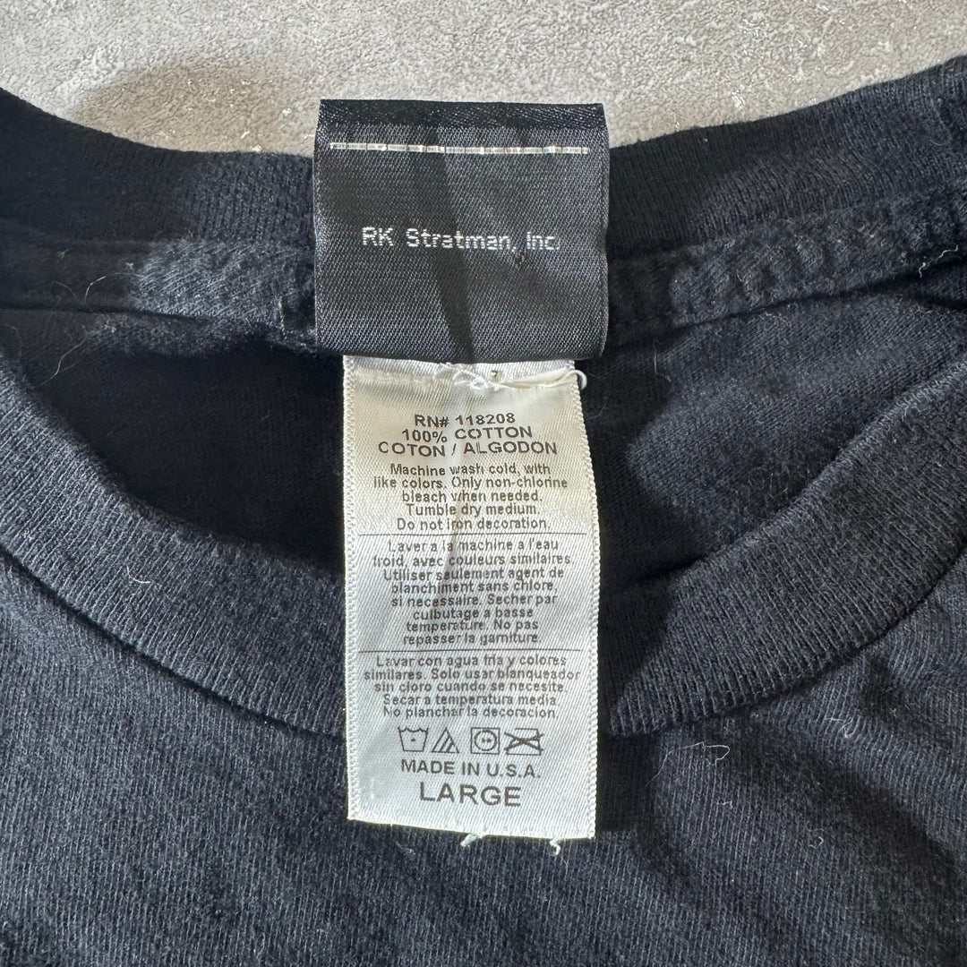 古着 USA製 Harley-Davidson ハーレーダビッドソン プリントTシャツ サイズL