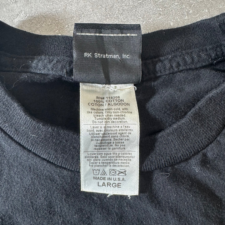古着 USA製 Harley-Davidson ハーレーダビッドソン プリントTシャツ サイズL
