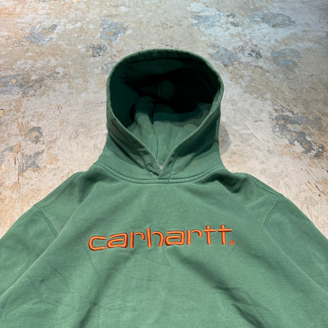 古着 CARHARTT/カーハート/プルオーバーパーカー/ サイズS