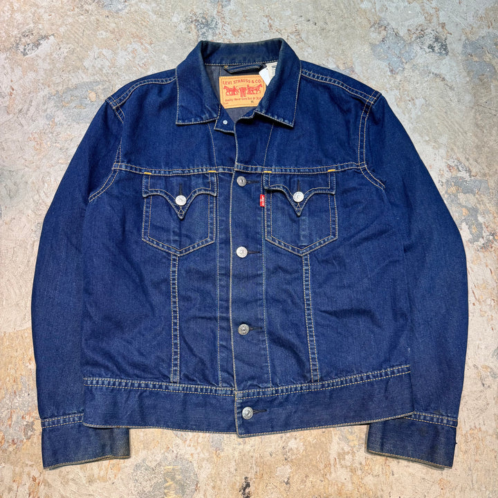 古着 90's Levi's/ リーバイス/ デニムジャケット/ Gジャン/デカタグ/サイズXL