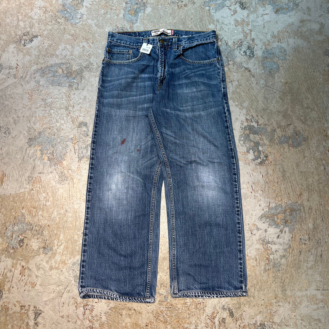 古着 Levi's/リーバイス/Denim Pants/デニムパンツ/569/実寸サイズ33×28