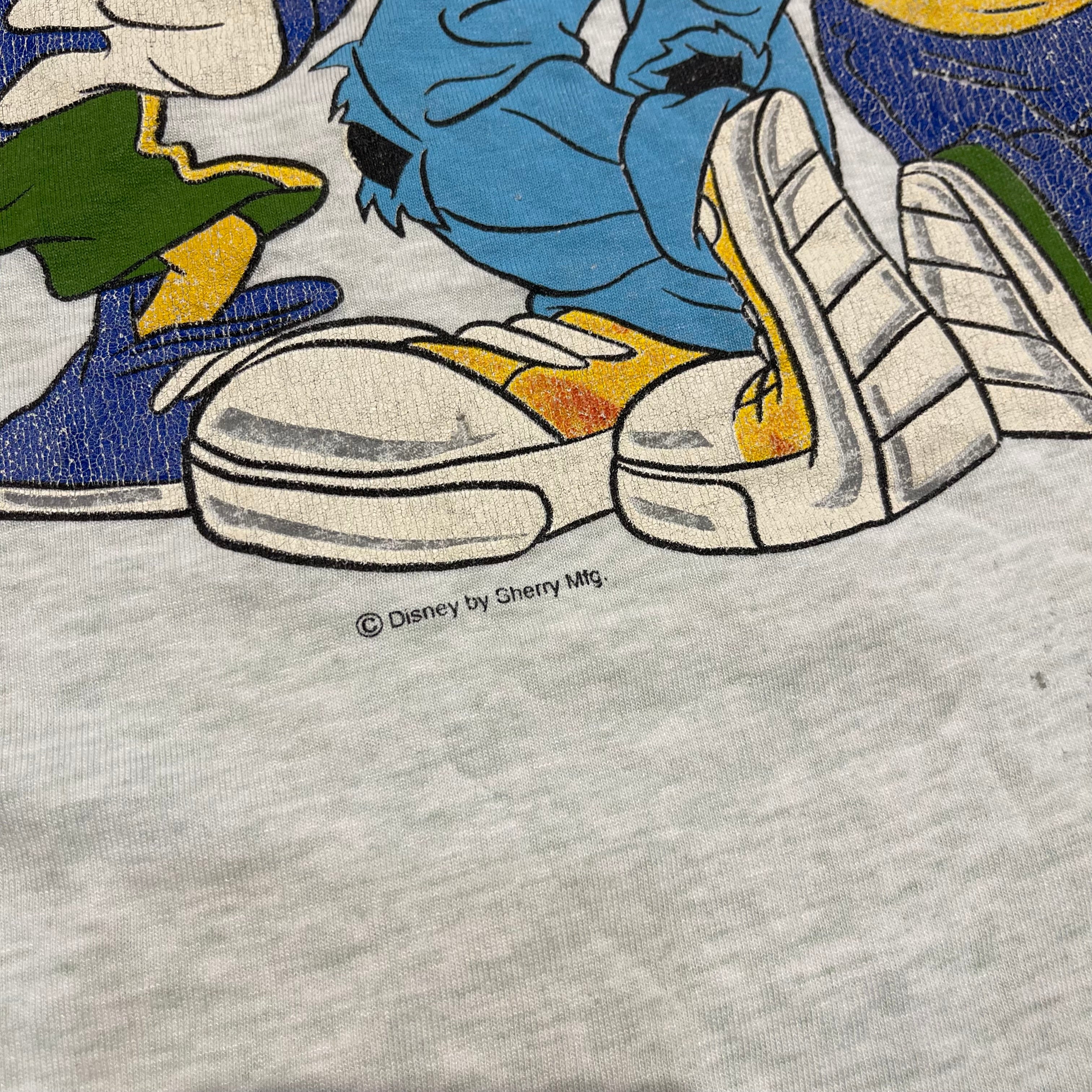 古着 USA製 90's ディズニー/フロリダ/ヴィンテージ シングルステッチプリントTシャツ/サイズL相当 – 古着屋 MUJIN