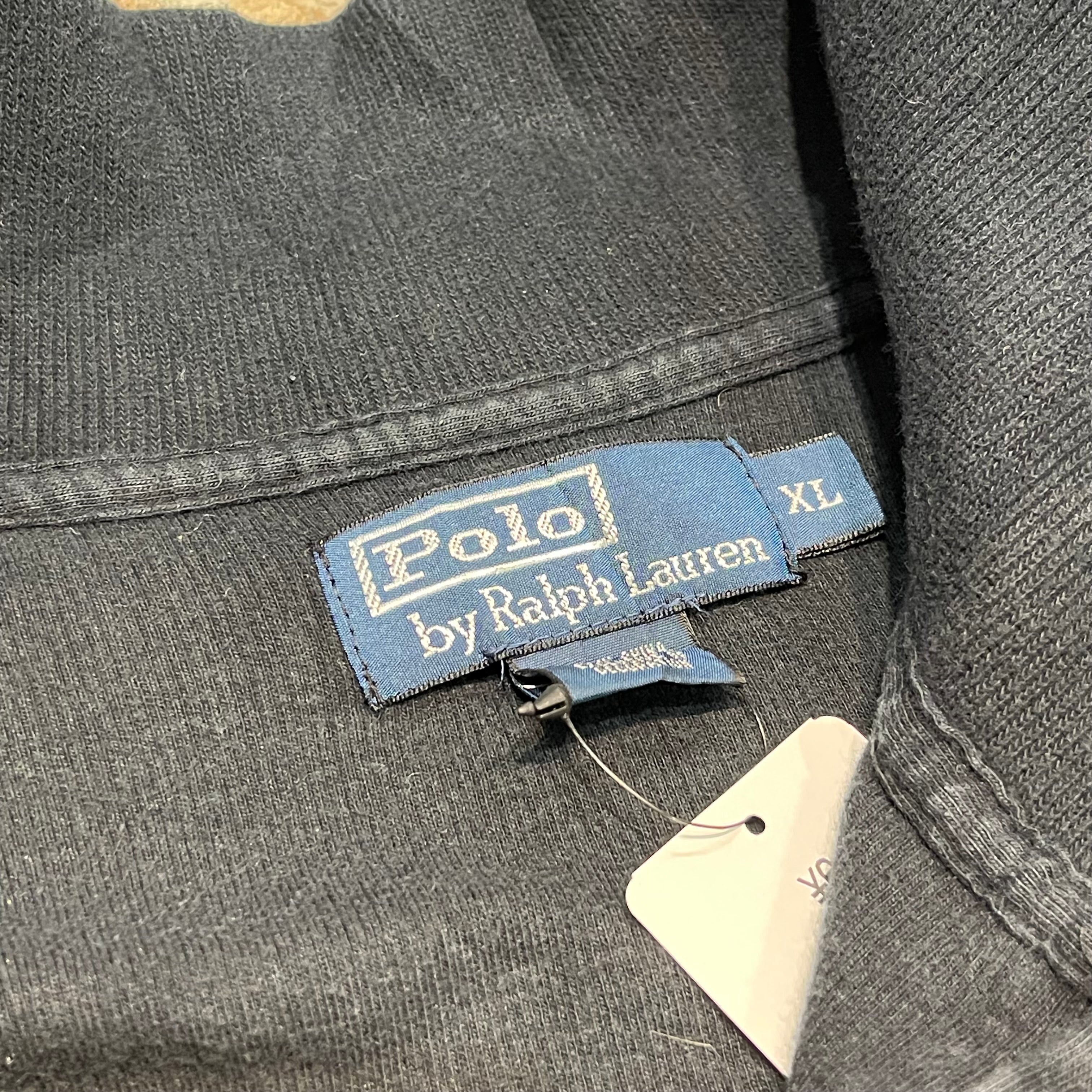 3345 古着 Polo Ralph Lauren/ポロラルフローレン / Half Zip Cotton