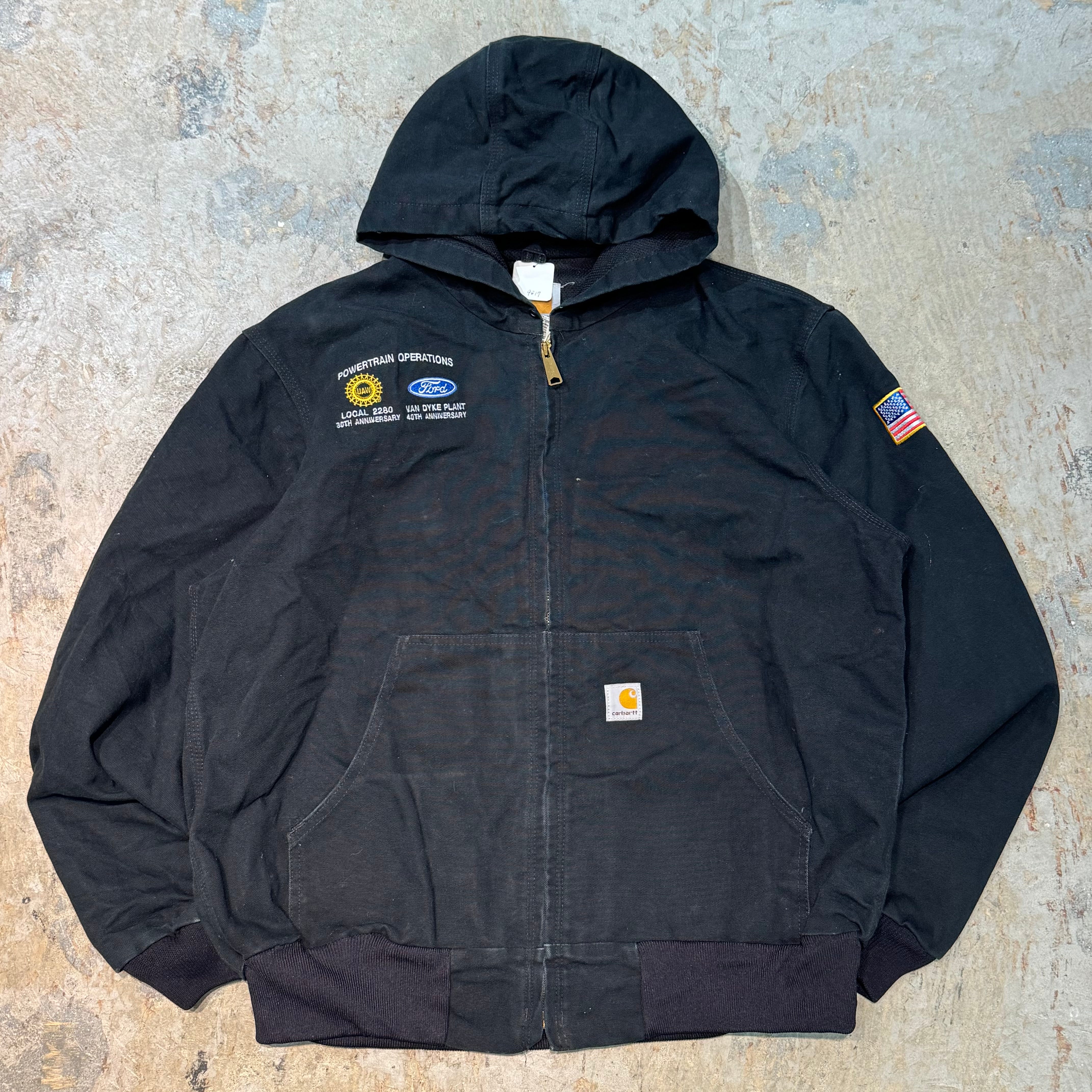 カーハートアクティブジャケット古着 carhartt 古着 USA製 Carhartt/ カーハート/ アクティブジャケット