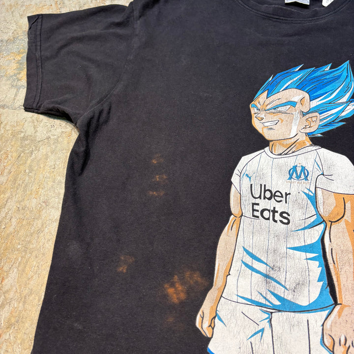 古着 ベジータ/アニメTシャツ/ サイズL