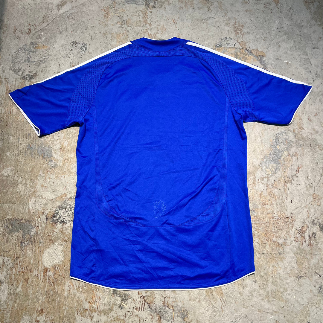 #4247 CHELSEA/チェルシー/adidas/アディダス/Football／フットボール Tee/スタンフォードブリッジ/サイズL