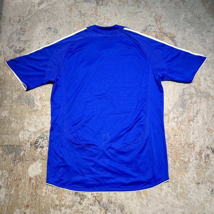 #4247 CHELSEA/チェルシー/adidas/アディダス/Football／フットボール Tee/スタンフォードブリッジ/サイズL