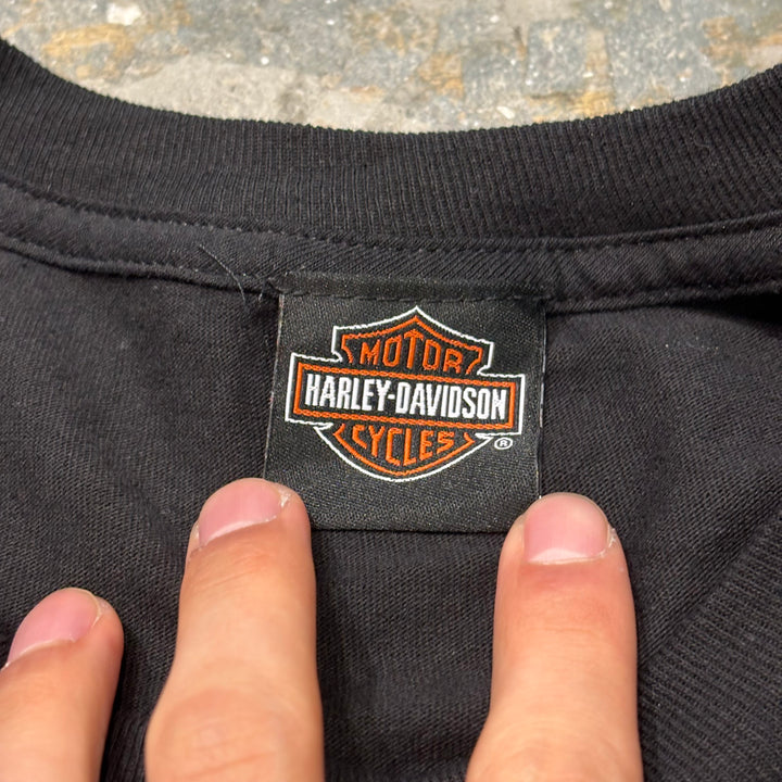 古着 Harley-Davidson/ハーレーダビッドソン/ プリントTシャツ/ サイズXXL相当
