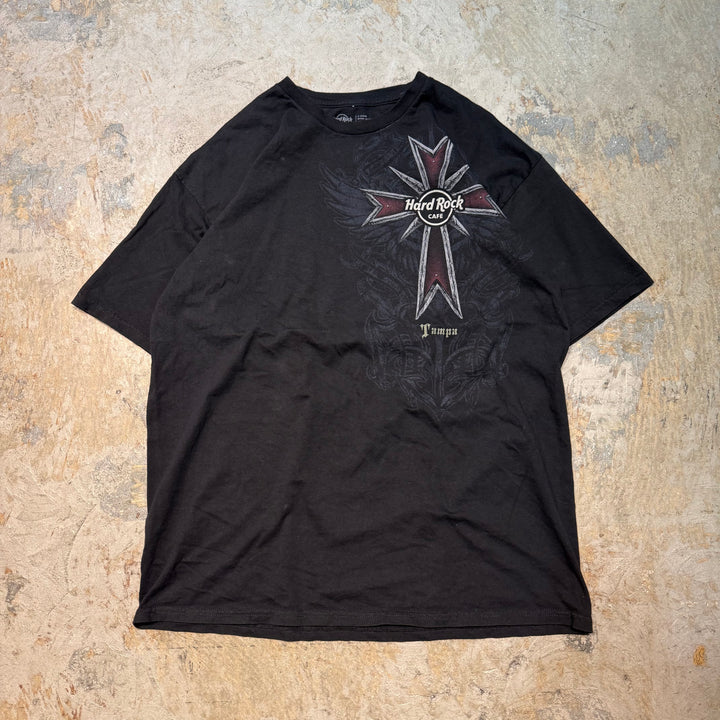 Used clothing Hard Rock CAFE/ Hard Rock Cafe/ Printed T-shirt/ TAMPA/ Size XL