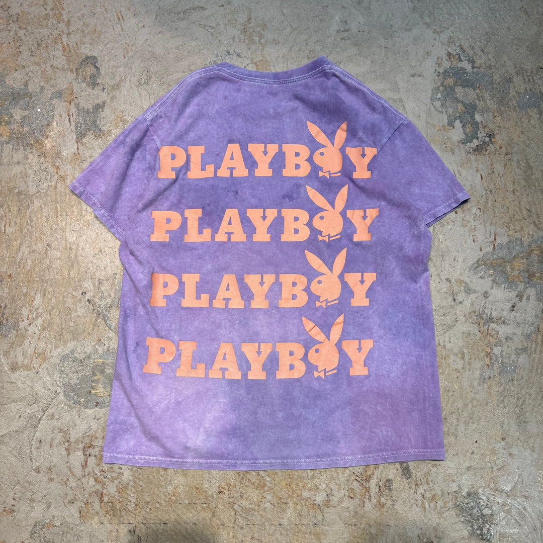 古着 PLAYBOY/ プレイボーイ/ プリントTシャツ/ サイズM