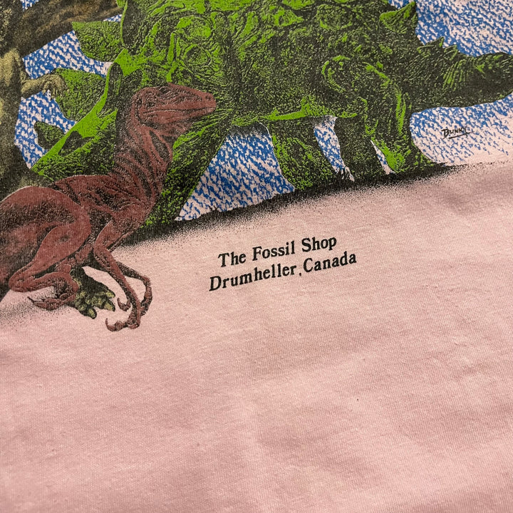 古着 87's USAVINTAGE / THE FOSSIL SHOP 化石ショップ /シングルステッチ Tシャツ サイズM