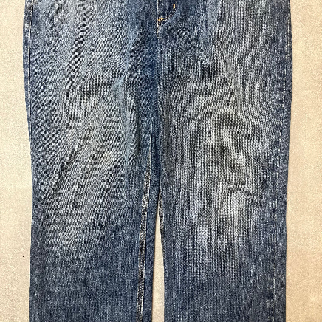 #1749 Old clothes Carhartt / Denim Pants / Jeans / Traditional Fit / Size 38×30