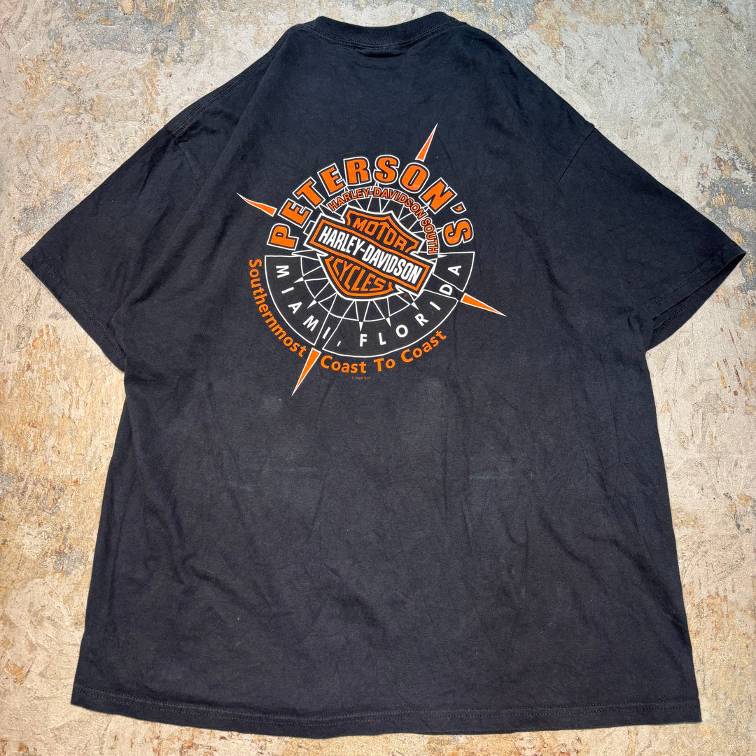 古着 Harley-Davidson/ハーレーダビッドソン/ プリントTシャツ/ サイズXL