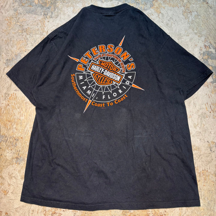 古着 Harley-Davidson/ハーレーダビッドソン/ プリントTシャツ/ サイズXL