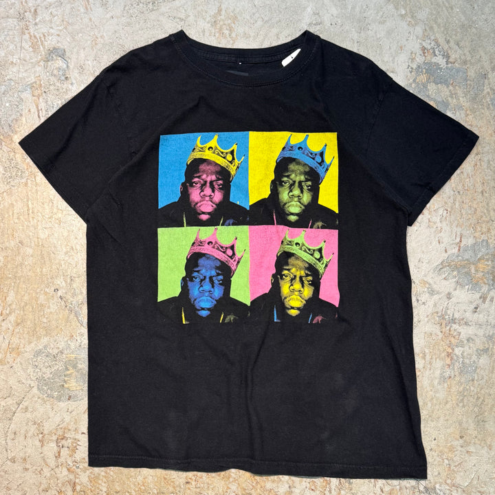 古着 the notorious B.I.G./ ノトーリアスB.I.G./ ラッパープリントTシャツ/ サイズL