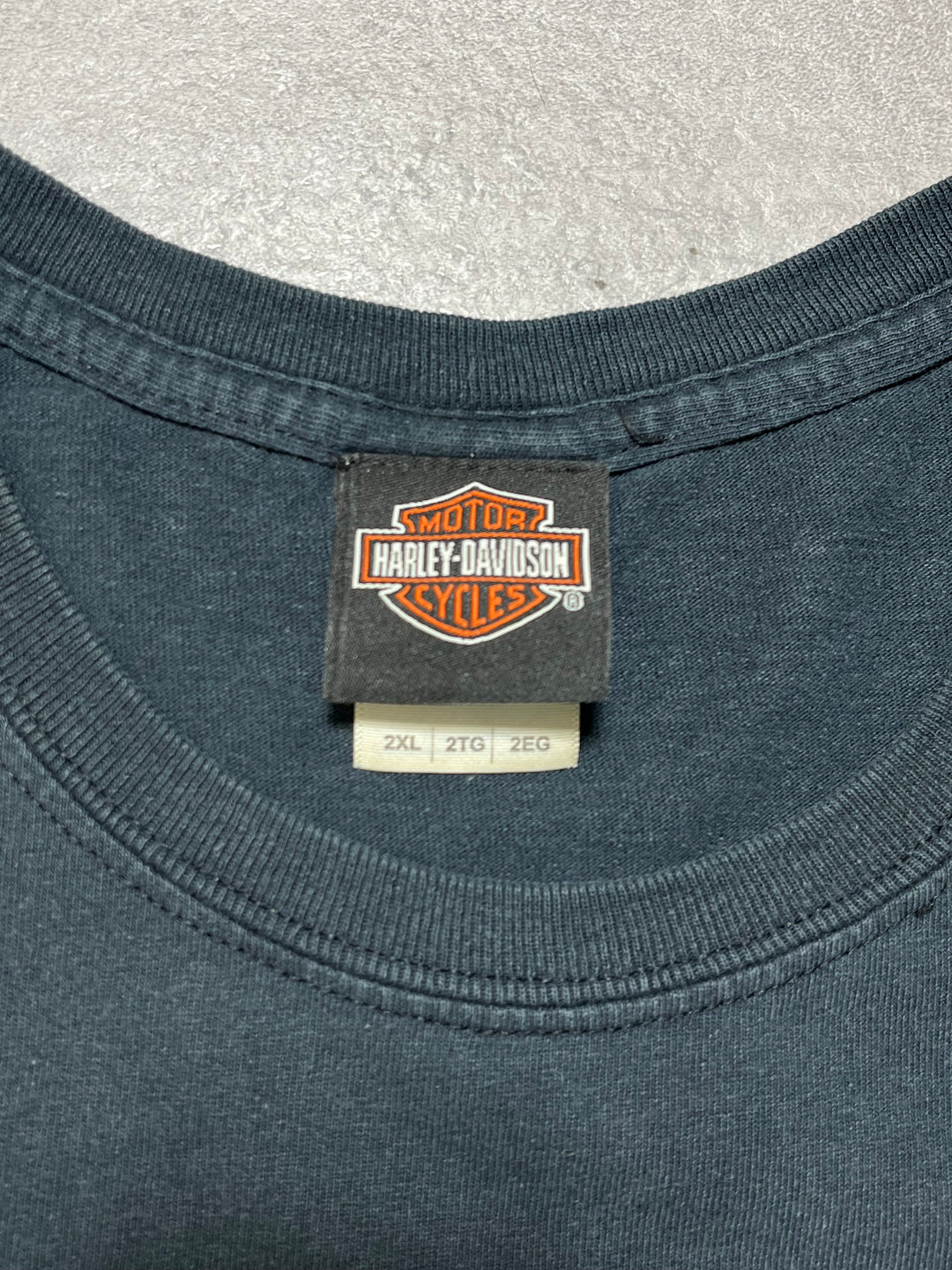 古着 Harley-Davidson/ハーレーダビッドソン/ プリントTシャツ/ サイズ2XL