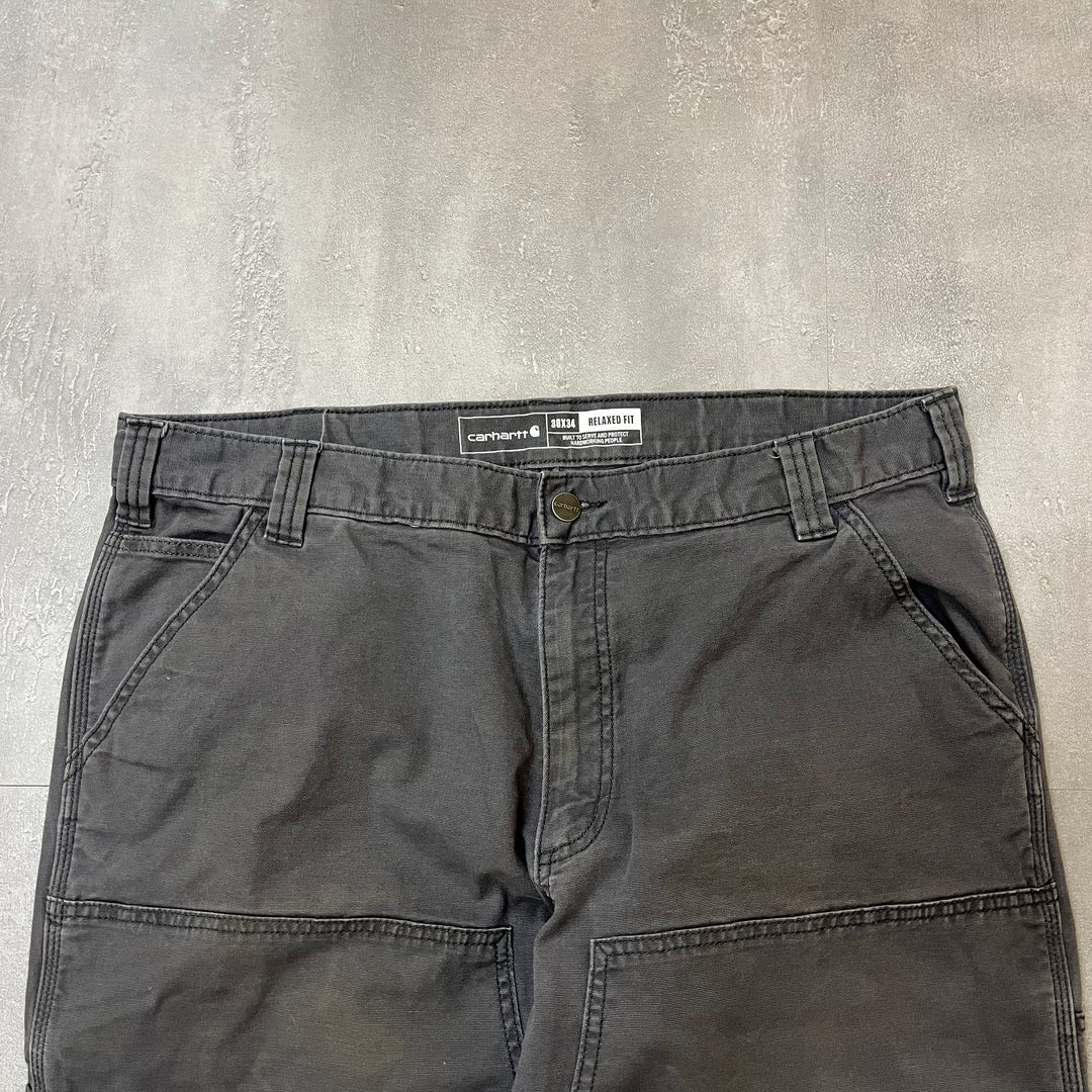 #1705 古着 Carhartt/カーハート/Double Knee Painter Pants/ダブルニーペインターパンツ/  ワークパンツ / サイズ38×34