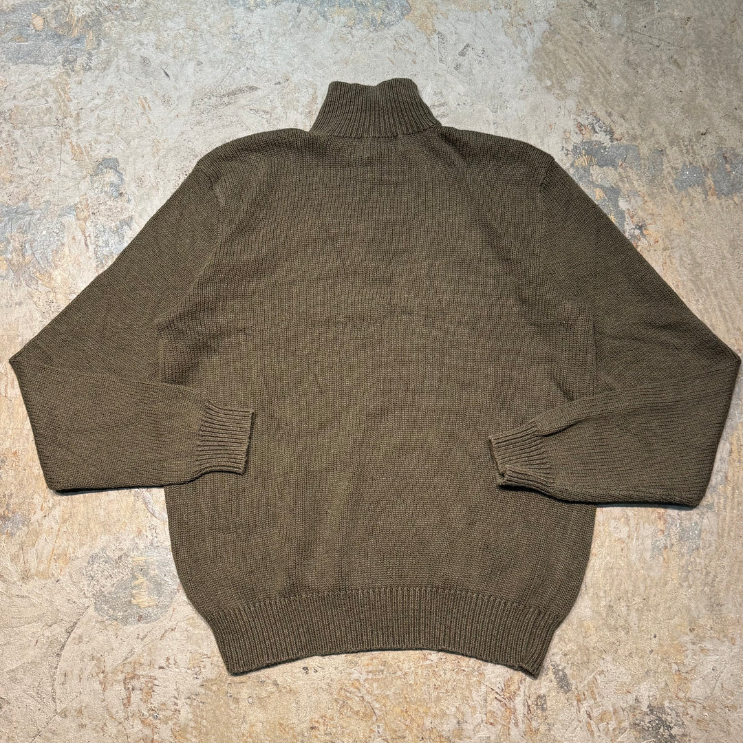 古着 POLO by Ralph Lauren/ ポロ バイ ラルフローレン/ ハーフジップニットセーター/ サイズS