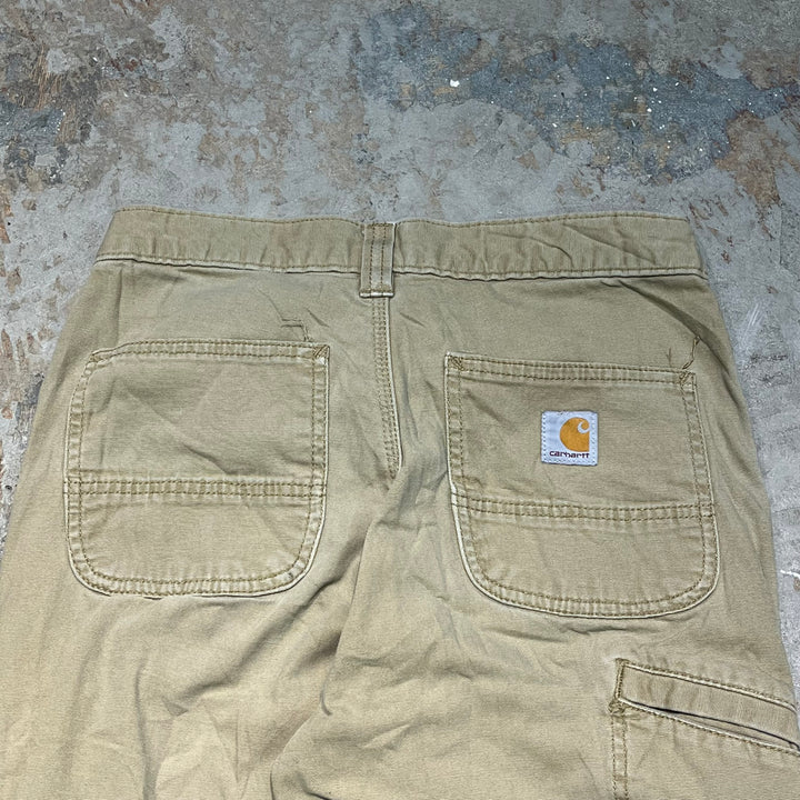 #4507 古着 Carhartt/カーハート/ Duck Painter Pants/ダック地 ペインターパンツ /103342-253/サイズ30×32