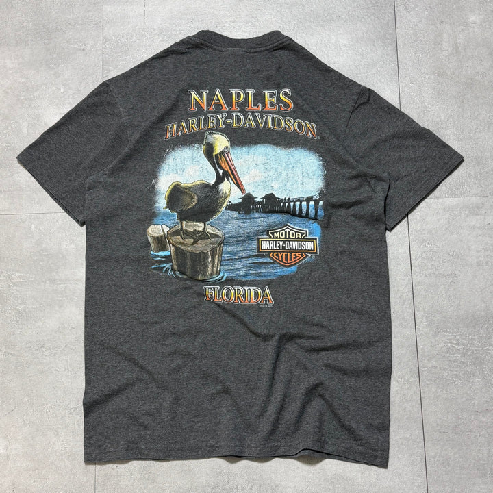 古着 Harley-Davidson/ハーレーダビッドソン/ プリントTシャツ/ サイズM