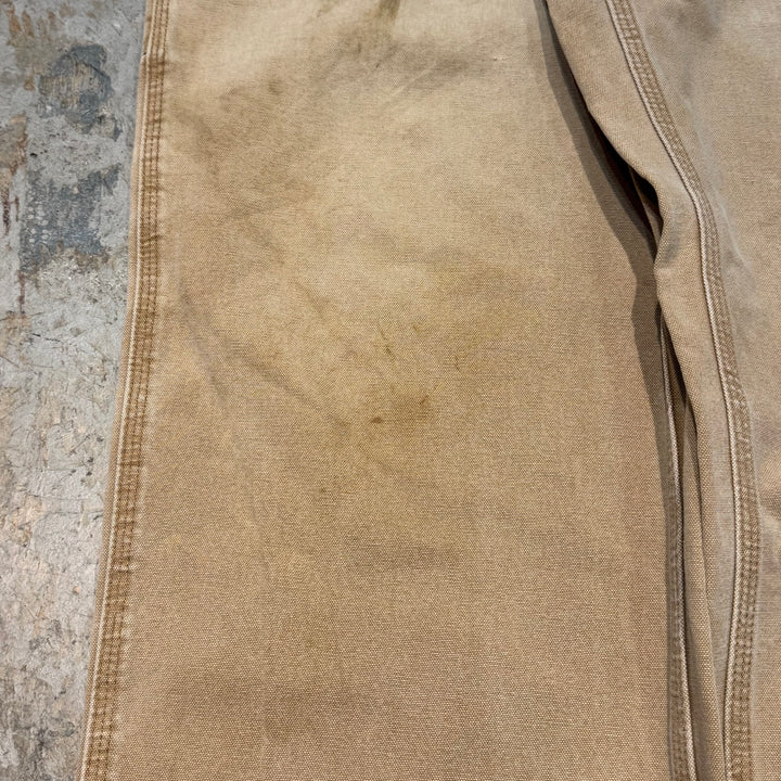 古着 Carhartt/ カーハート/ ダック地ペインターパンツ/ 実寸サイズ37×30