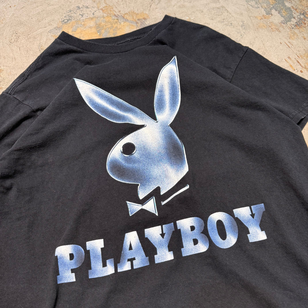 Used clothing PLAYBOY/Playboy/Print T-shirt/Size M