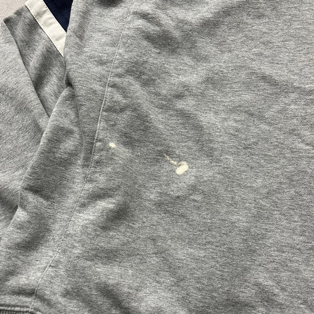 古着 NIKE/ ナイキ/ ワンポイントロゴ/ スウォッシュ/フルジップスウェット/ サイズXL