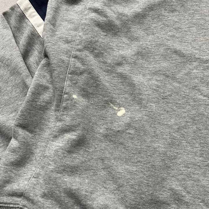 古着 NIKE/ ナイキ/ ワンポイントロゴ/ スウォッシュ/フルジップスウェット/ サイズXL