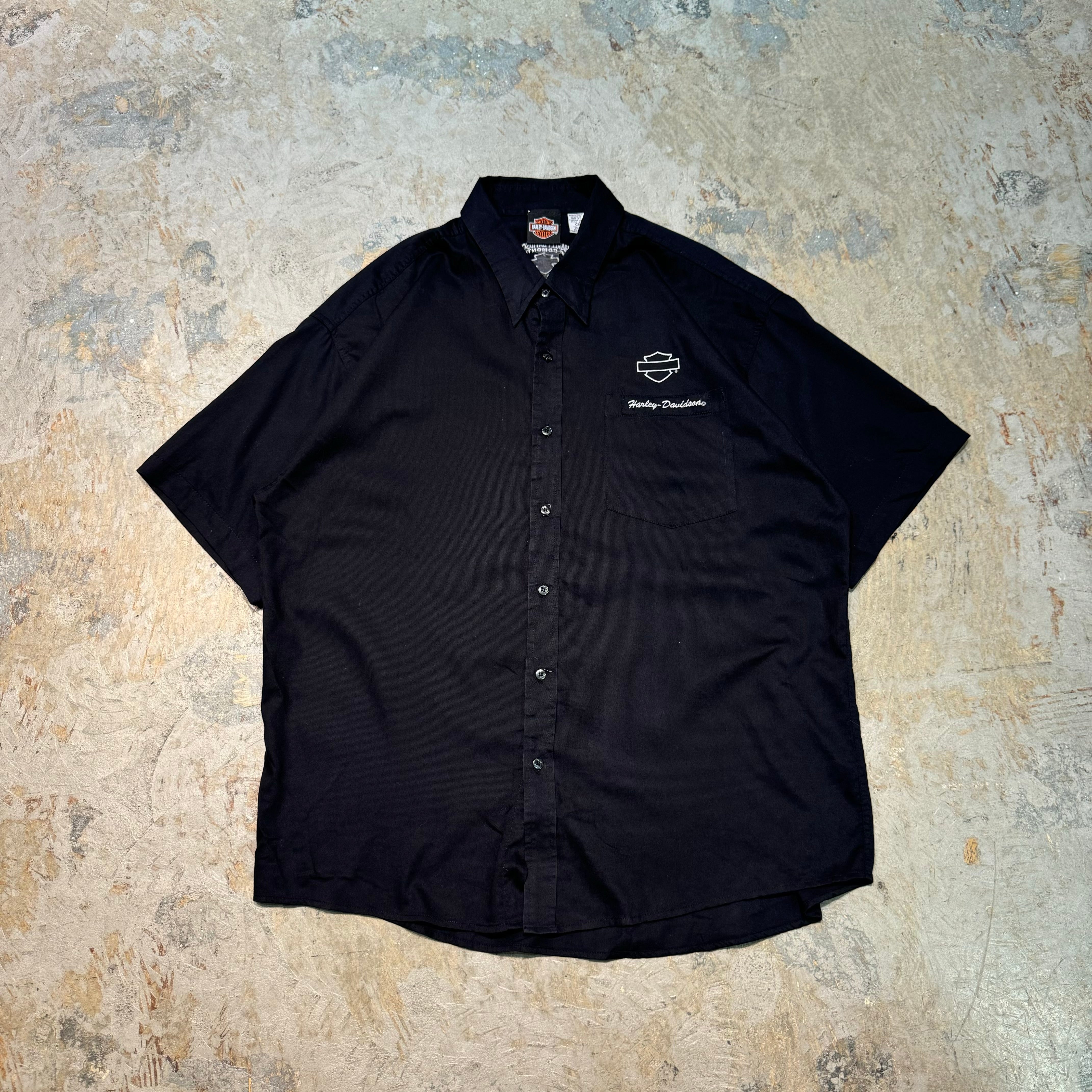 Karl Helmut カールヘルム ワッペン デザイン usa古着 FreePlanet半袖 