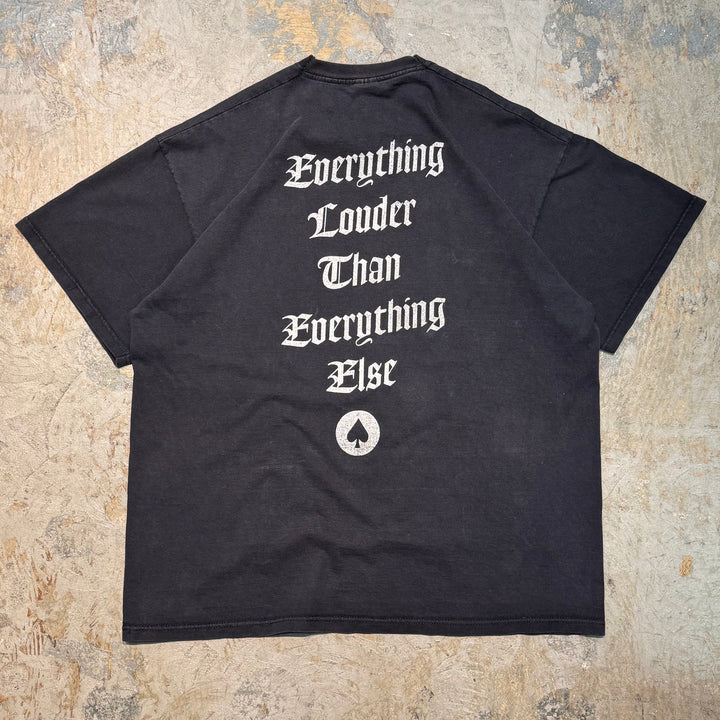 Used clothing FRULT OF THE LOOM/ Fruit of the Room/ MOTOR HEAD/ Motorhead/ Artist T-shirt/ Size XXL