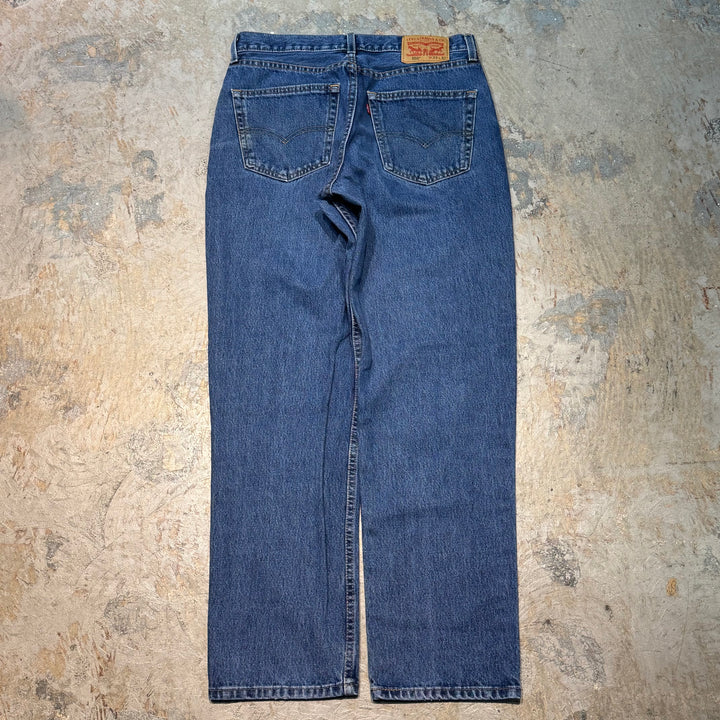 旧衣服Levi's/李维斯/牛仔裤/ 550/实际尺寸32×31