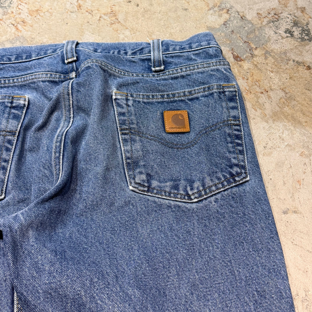 古着 Carhartt/ カーハート/ デニムパンツ/ 実寸サイズ33×31