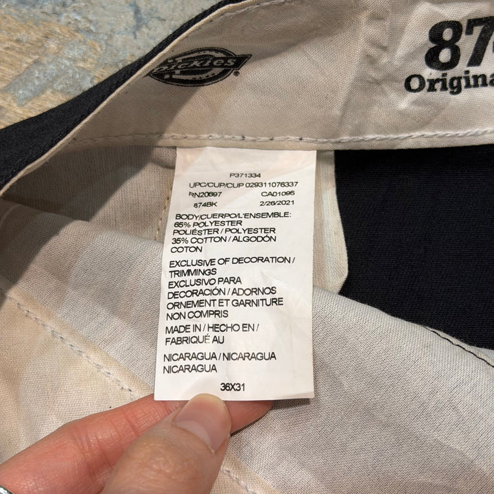 古着 Dickies/ ディッキーズ/ ワークパンツ / 874 /実寸サイズ35×30
