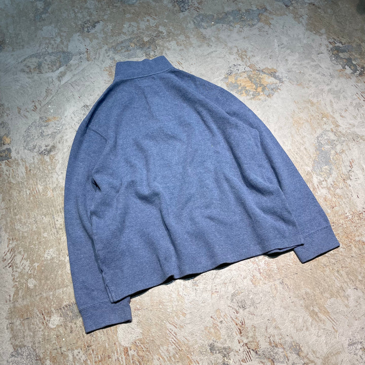 #3860 古着POLO by Ralph Lauren/ポロバイラルフローレン/Half zip knit/ハーフジップニット/サイズXL