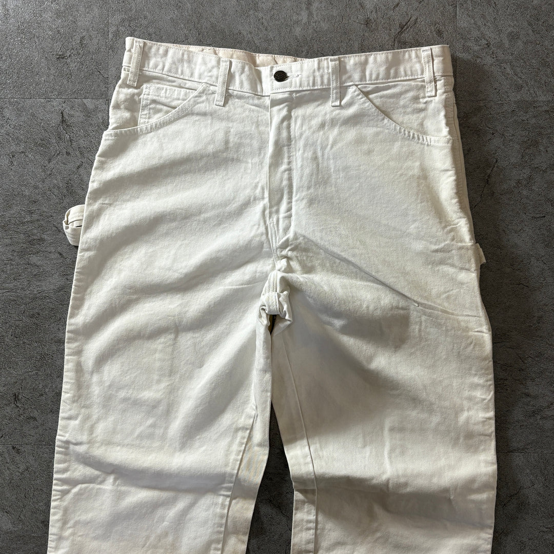古着 Dickies×SHERWIN WILLIAMS ディッキーズ× シャーウィン・ウィリアムズ ペインターパンツ  実寸サイズ33×33