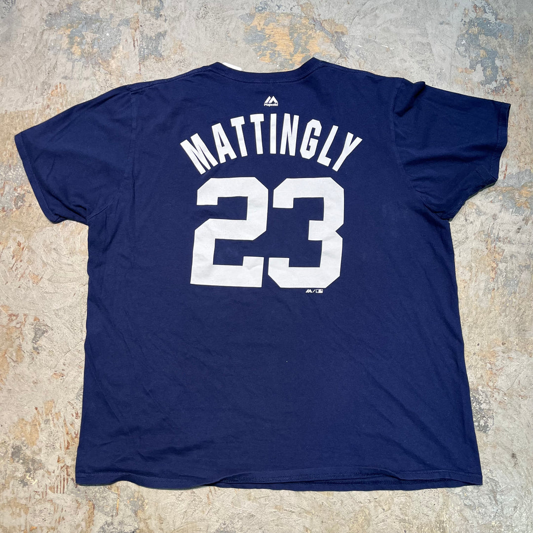 빈티지 의류 Majestic/New York Yankees/New York Yankees/Printed T-Shirt/Size XL