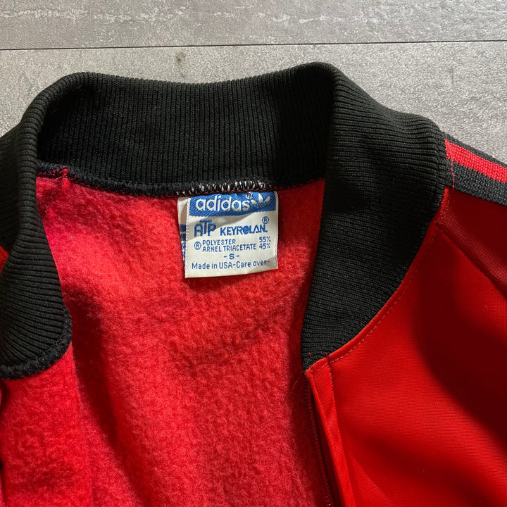 古着 USA製 70's adidas/アディダス ATPトラックジャケット(KEYROLAN)  / Sサイズ