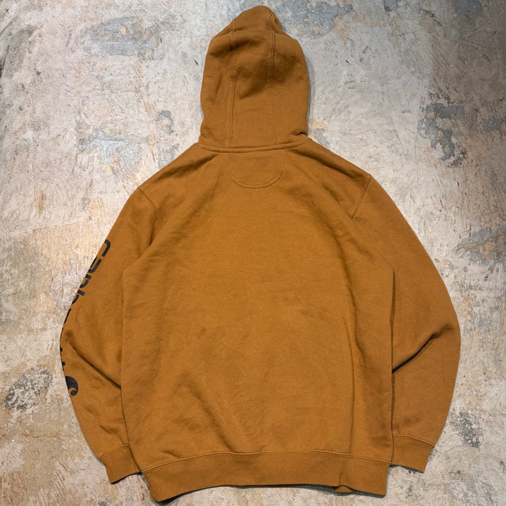 古着 carhartt/カーハート/ ルーズフィットパーカー/サイズL