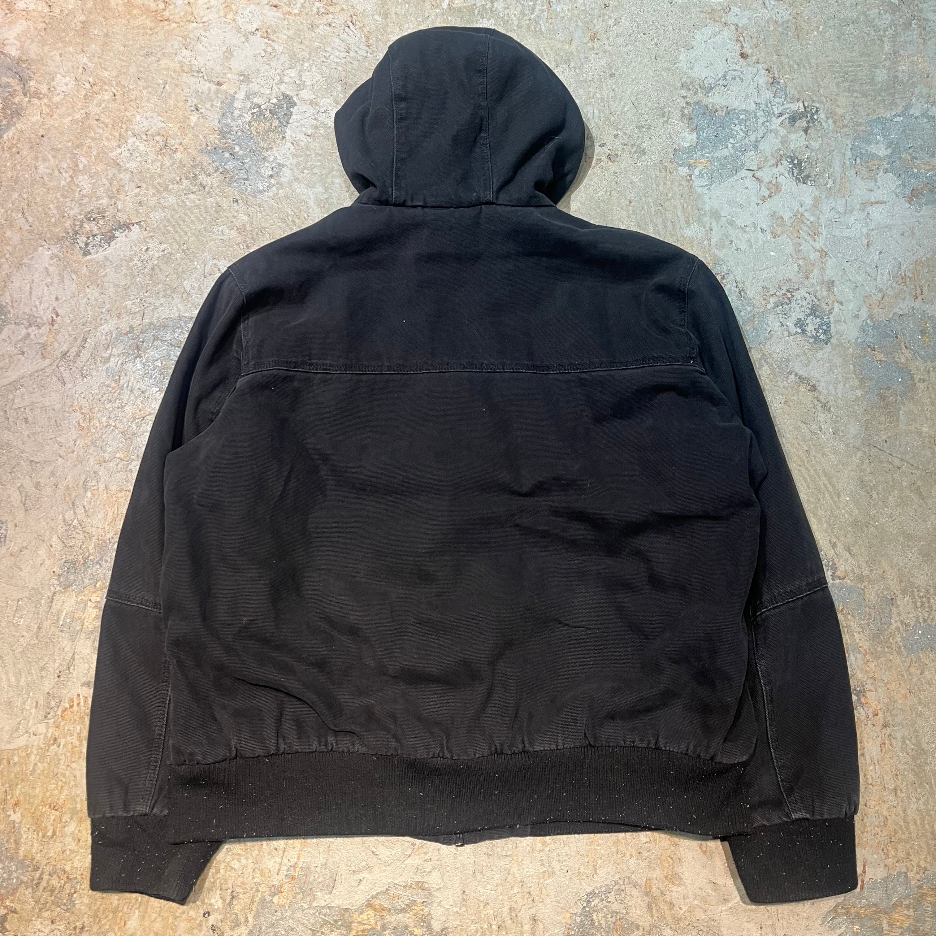【ビッグサイズ】【ヴィンテージ】G.H.BASS&CO.☆ダックジャケット 古着 G.H.BASS&CO./ ジーエイチバス/ダック地ジャケット/ 裏地