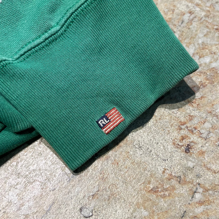 #3832 古着 POLO JEANS COMPANY/ポロジーンズカンパニー/ポロラルフローレン/Zip Up Hoody / ジップパーカー / サイズXL