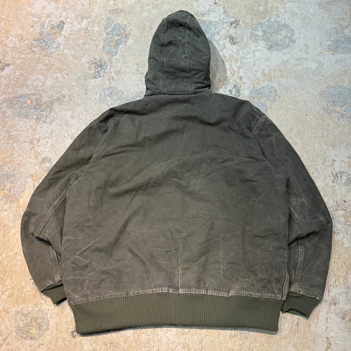 중고 의류 Carhartt/ Active Jacket/ Duck Fabric/ Quilted Lining/ Size XL